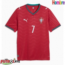 Camiseta Portugal Cristiano Ronaldo #7 Primera Equipación Mundial 2026 manga corta